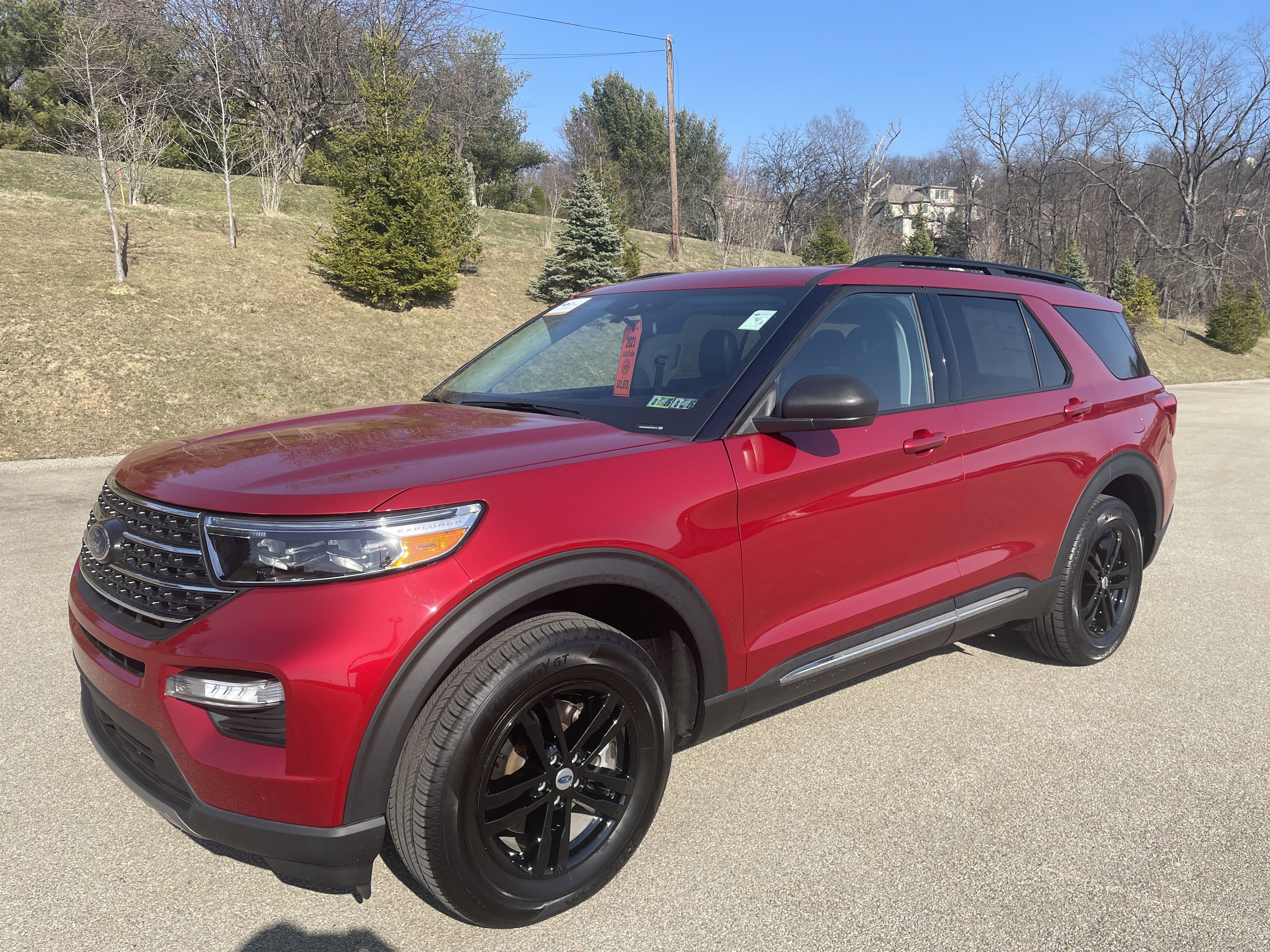 2021 Ford Explorer XLT