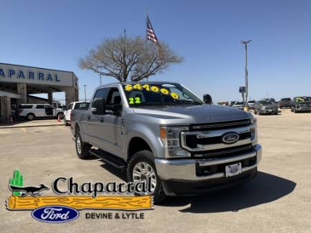 2022 Ford Super Duty F-250 SRW XLT