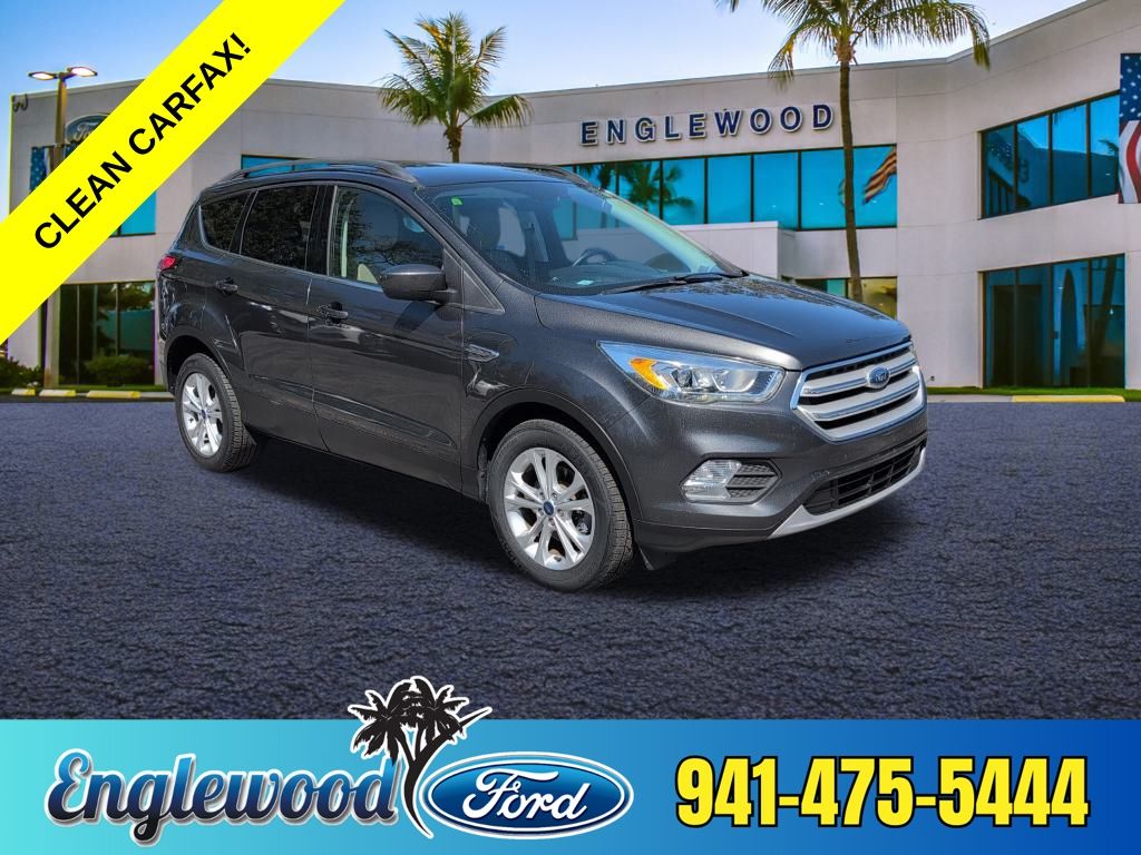 2018 Ford Escape SEL