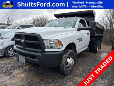 2018 RAM 3500 Tradesman