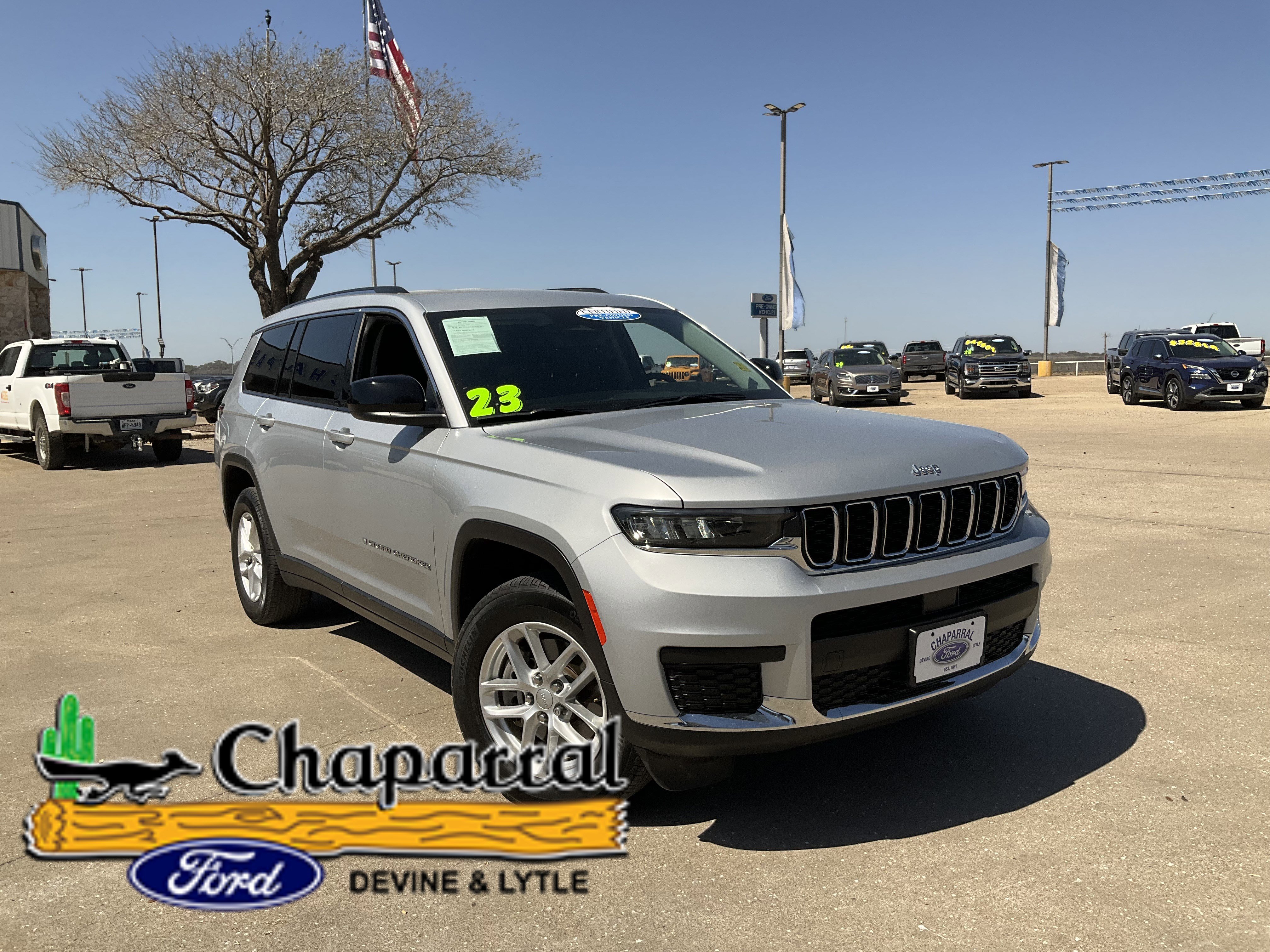 2023 Jeep Grand Cherokee L Laredo