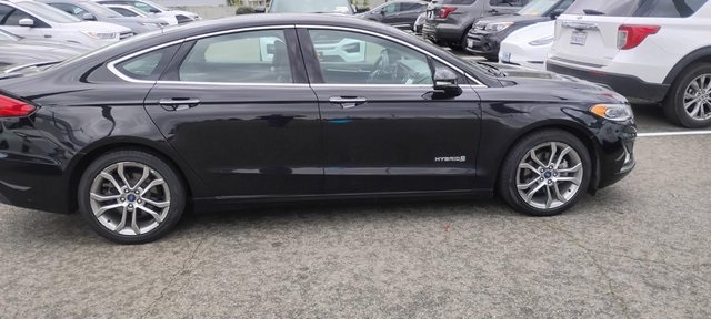 2019 Ford Fusion Hybrid Titanium