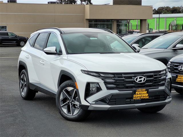 2025 Hyundai Tucson Hybrid SEL Convenience