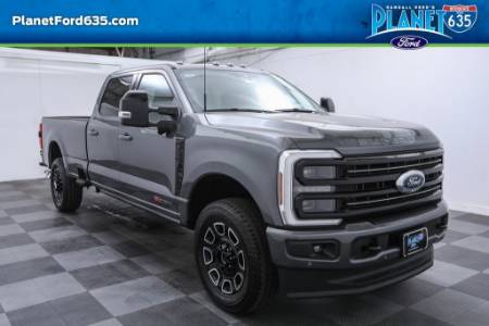 2025 Ford Super Duty F-350 SRW Platinum