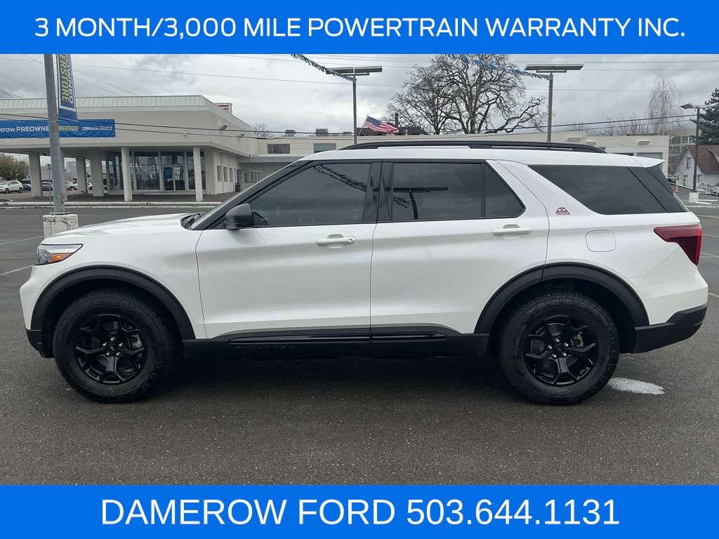 2022 Ford Explorer Timberline