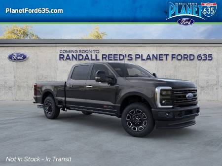 2025 Ford Super Duty F-250 SRW Platinum