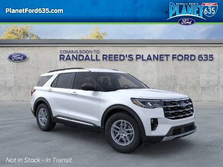 2025 Ford Explorer Active