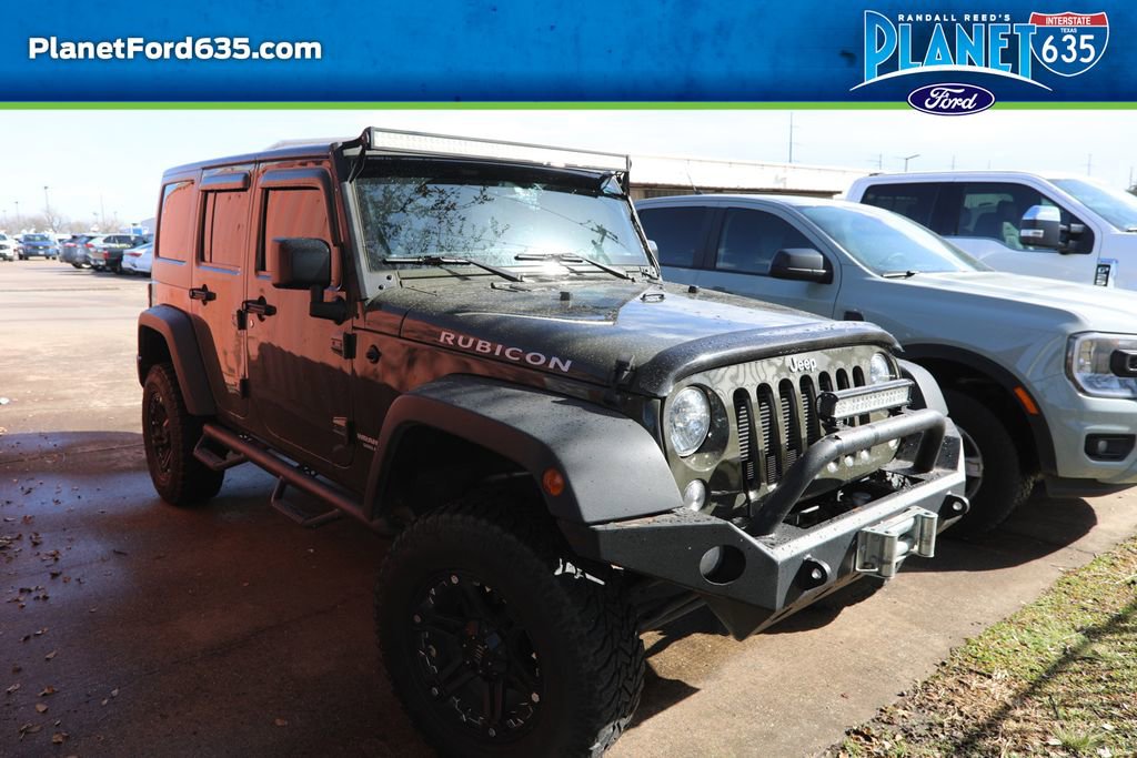 2015 Jeep Wrangler Unlimited Rubicon