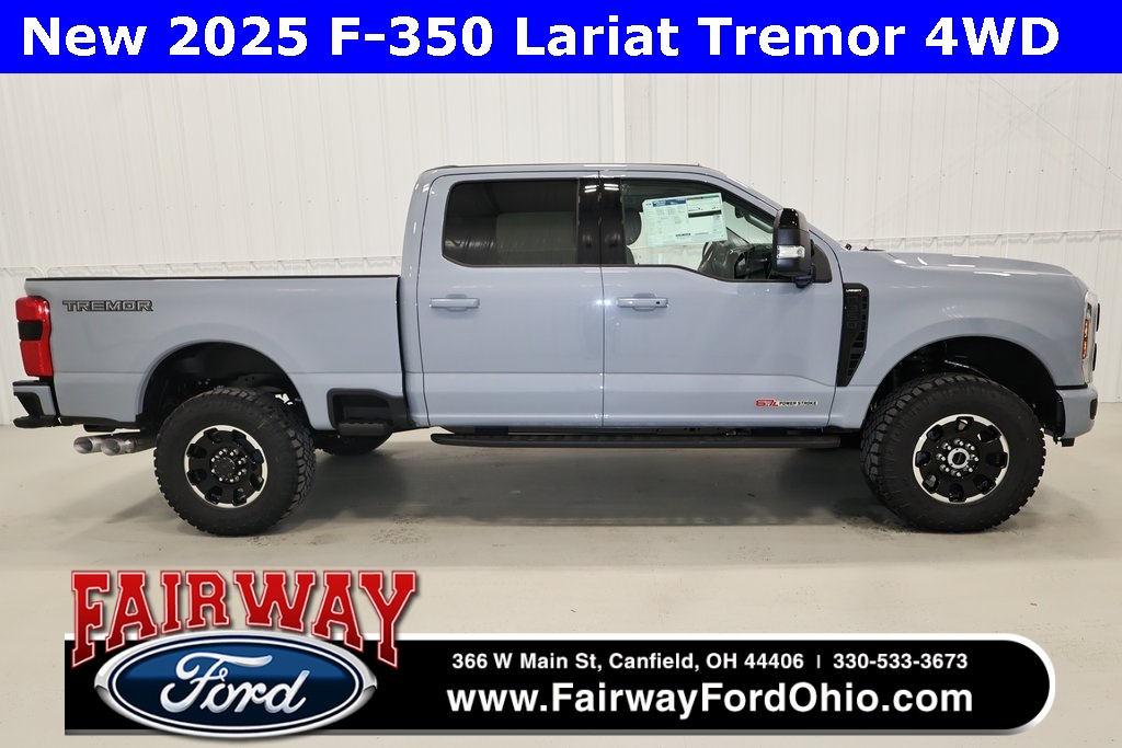 2025 Ford F-350SD LARIAT Tremor