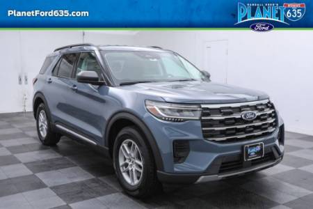 2025 Ford Explorer Active