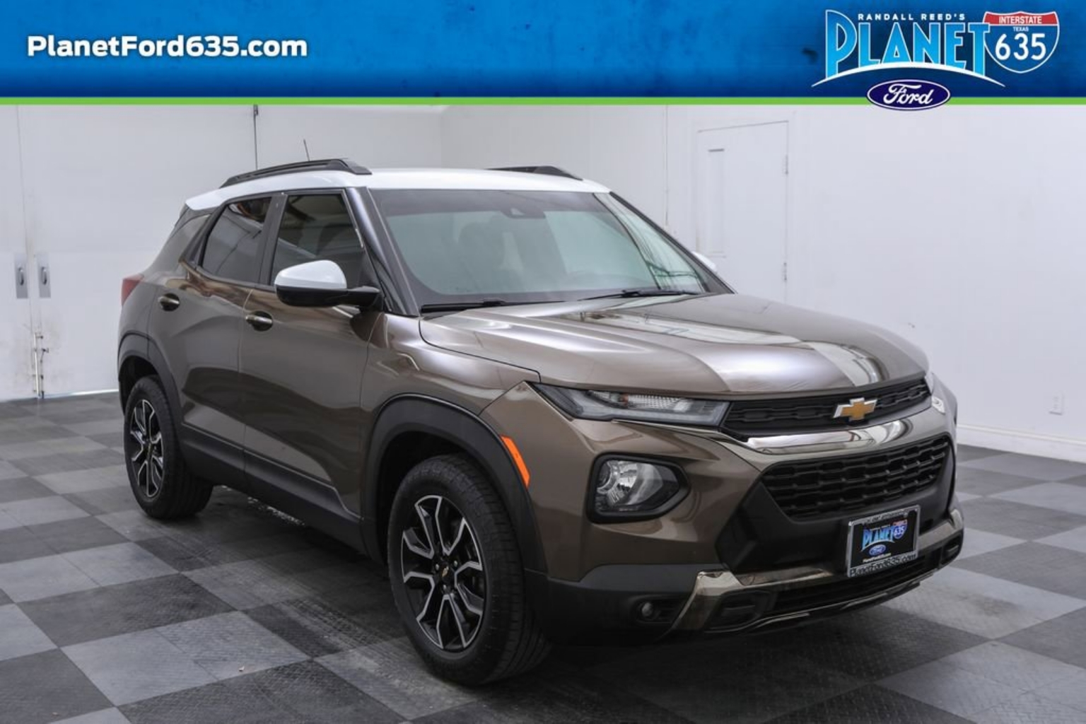 Used 2021 Chevrolet Trailblazer Activ with VIN KL79MVSL5MB090740 for sale in Garland, TX