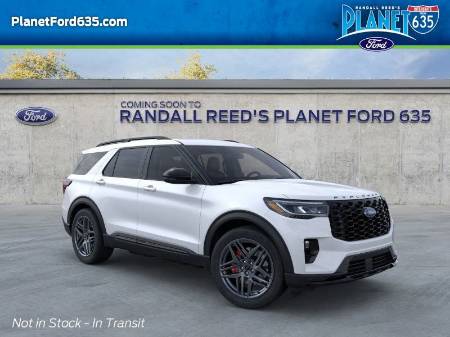 2025 Ford Explorer ST