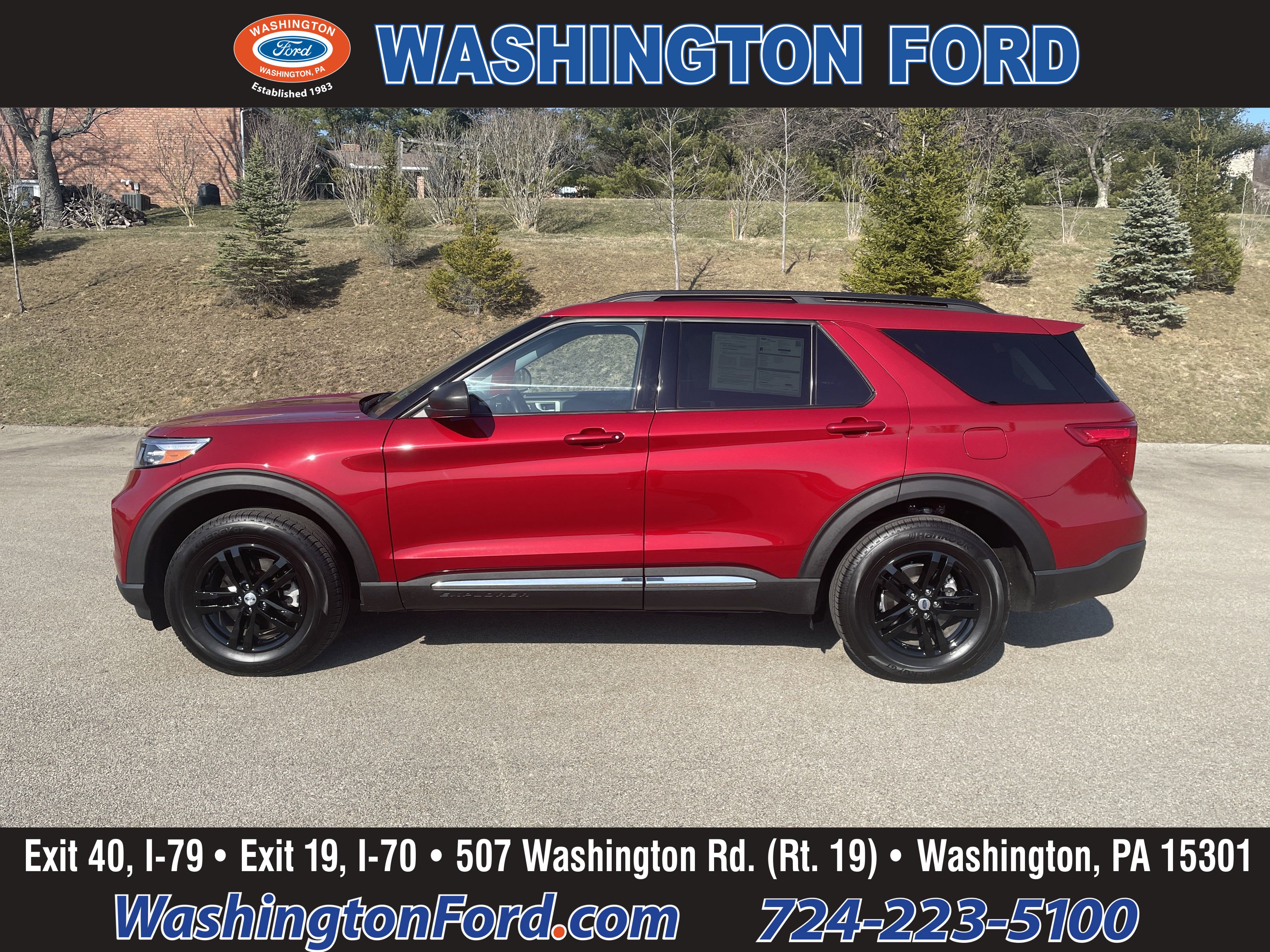 2021 Ford Explorer XLT - 4X4 - LEATHER - ROOF - Nav - CERTIFIED