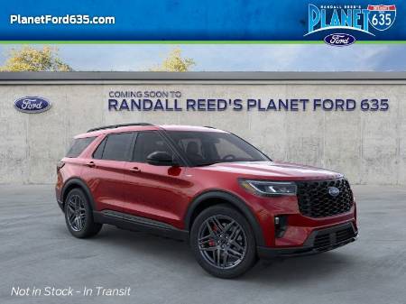 2025 Ford Explorer ST-Line