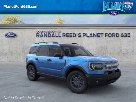 2025 Ford Bronco Sport BIG Bend