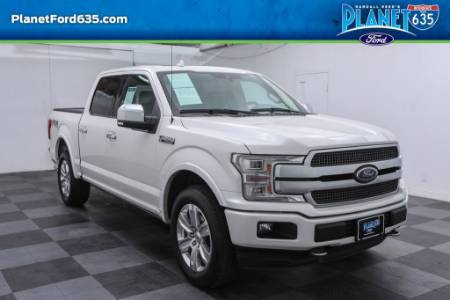 2019 Ford F-150 Platinum