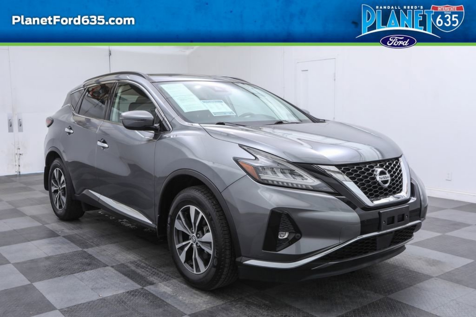 Used 2021 Nissan Murano SV with VIN 5N1AZ2BJ9MC101985 for sale in Garland, TX