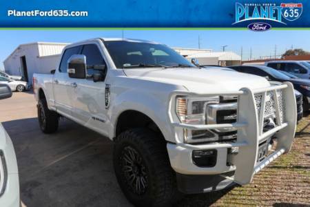 2021 Ford Super Duty F-250 SRW Platinum