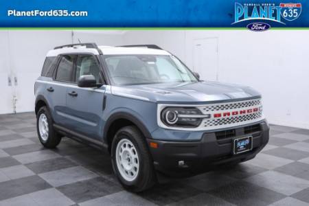 2025 Ford Bronco Sport Heritage