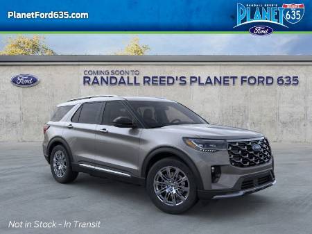 2025 Ford Explorer Platinum