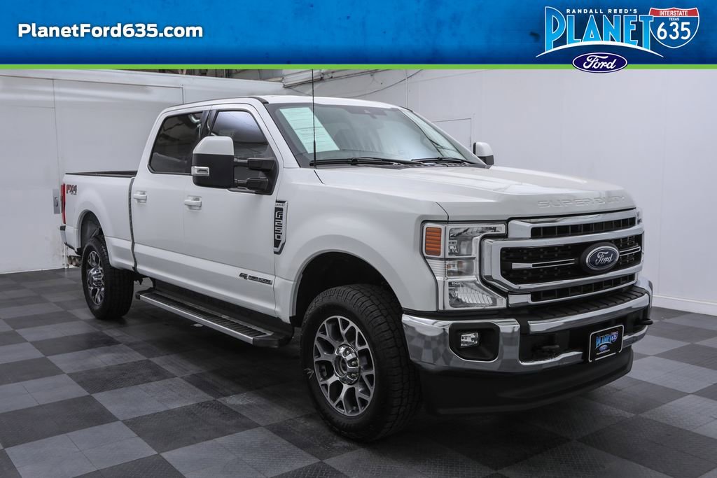 2022 Ford Super Duty F-250 SRW LARIAT