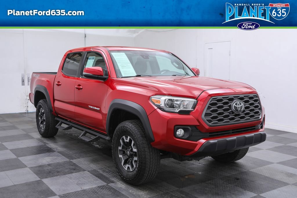 2023 Toyota Tacoma 4WD TRD OFF-Road