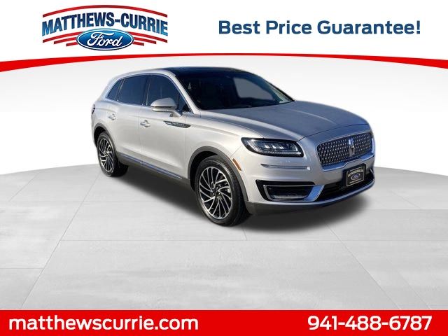 2019 Lincoln Nautilus Reserve