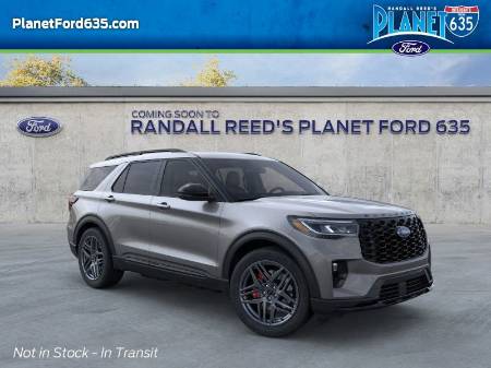 2025 Ford Explorer ST