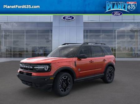 2024 Ford Bronco Sport Outer Banks