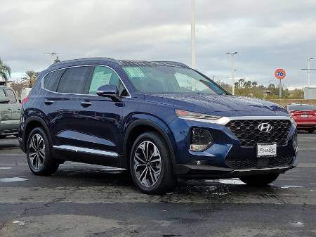 2019 Hyundai Santa Fe Ultimate