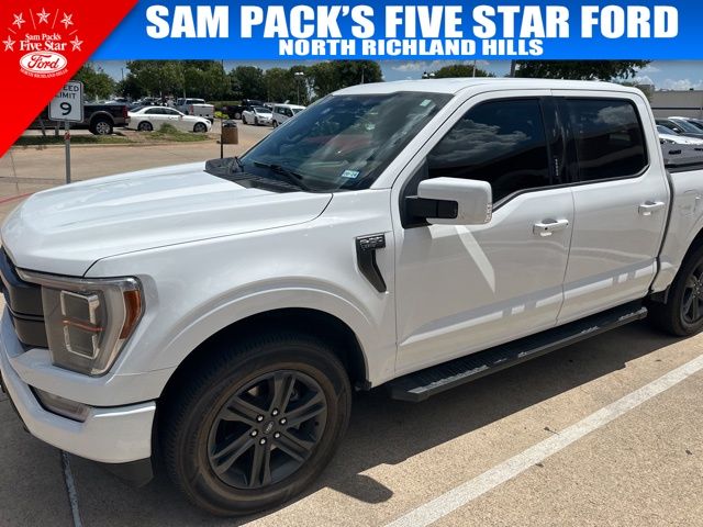 Used 2021 Ford F-150 LARIAT