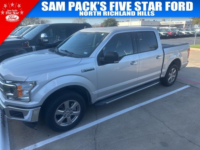 Used 2019 Ford F-150 XLT