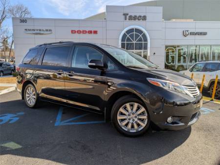 2016 Toyota Sienna Limited Premium