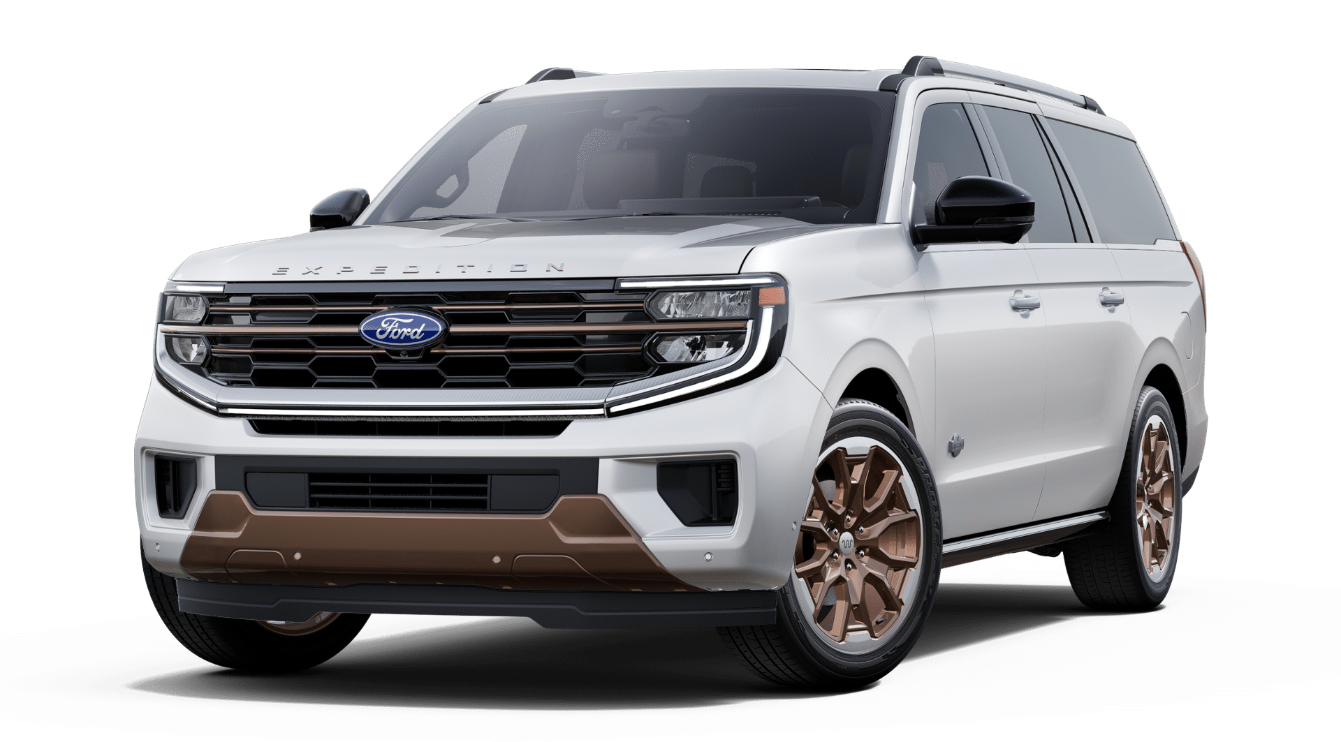 New 2025 Ford Expedition MAX King Ranch