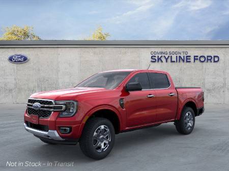 2025 Ford Ranger XLT