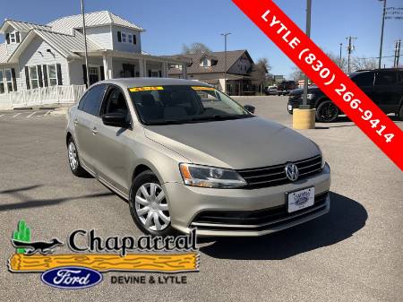 2015 Volkswagen Jetta Sedan 2.0L S