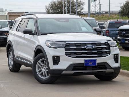 2025 Ford Explorer Active