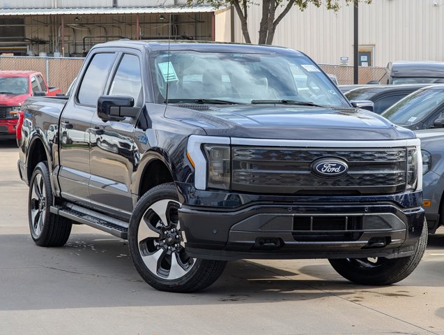 New 2024 Ford F-150 Lightning Platinum