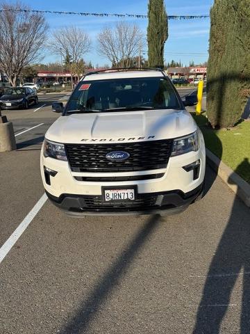 2019 Ford Explorer Sport