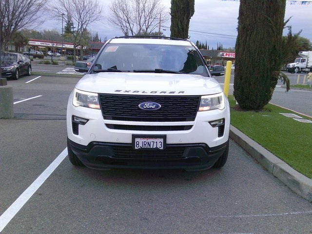 2019 Ford Explorer Sport