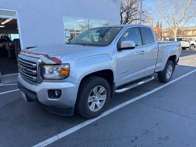 2017 GMC Canyon SLE1