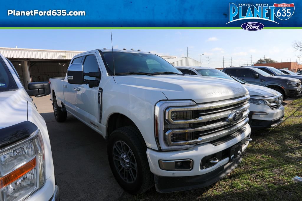 2024 Ford Super Duty F-350 SRW Limited