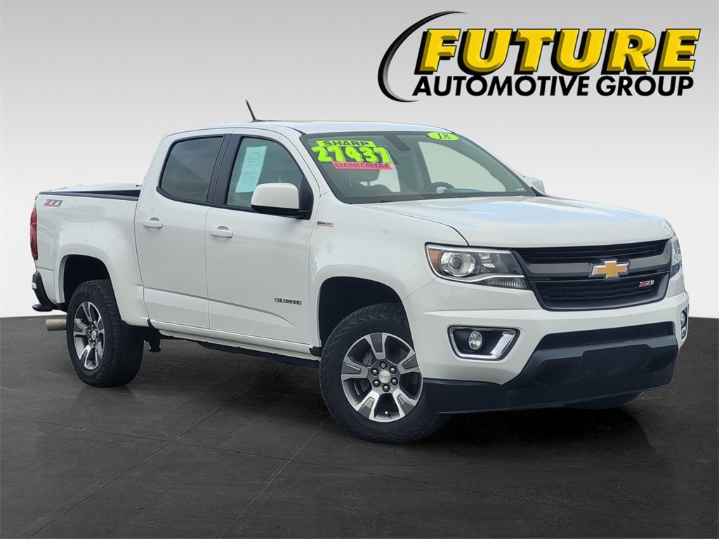 2018 Chevrolet Colorado Z71