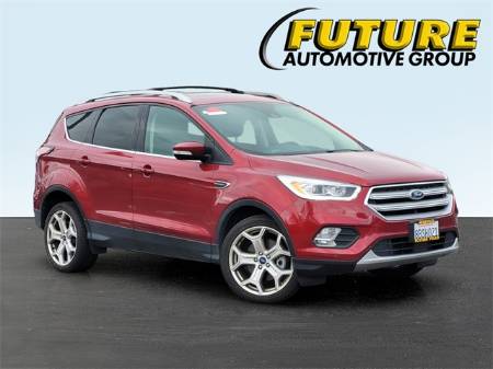 2018 Ford Escape Titanium