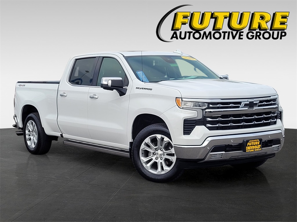 2022 Chevrolet Silverado 1500 LTZ