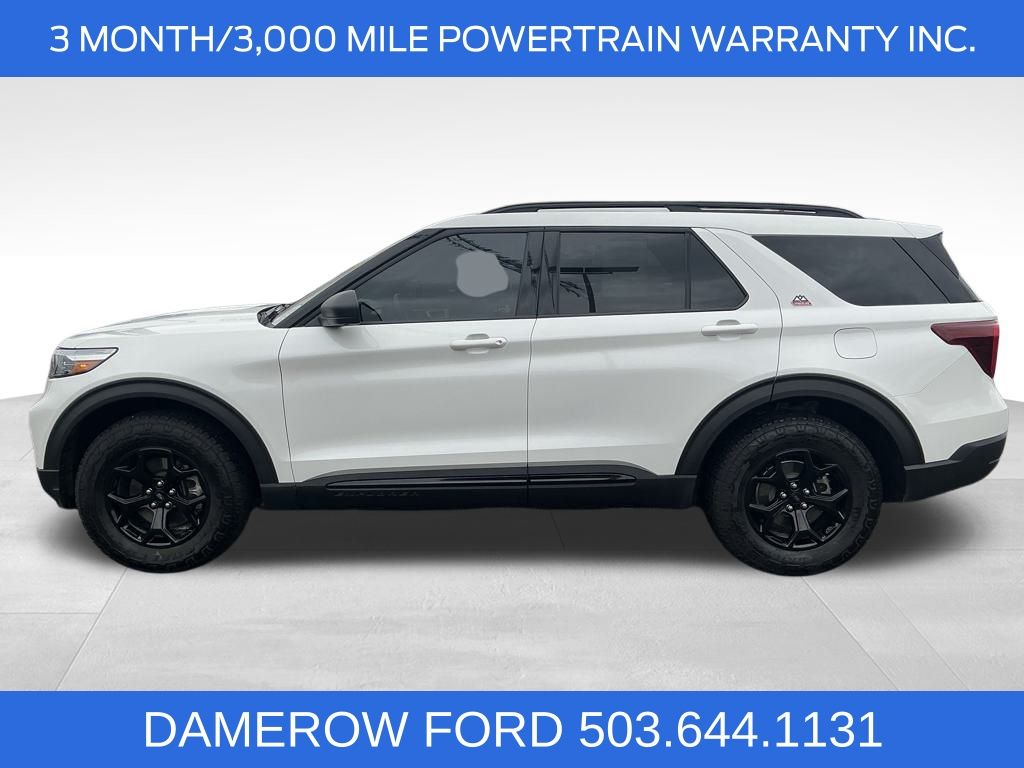 2022 Ford Explorer Timberline