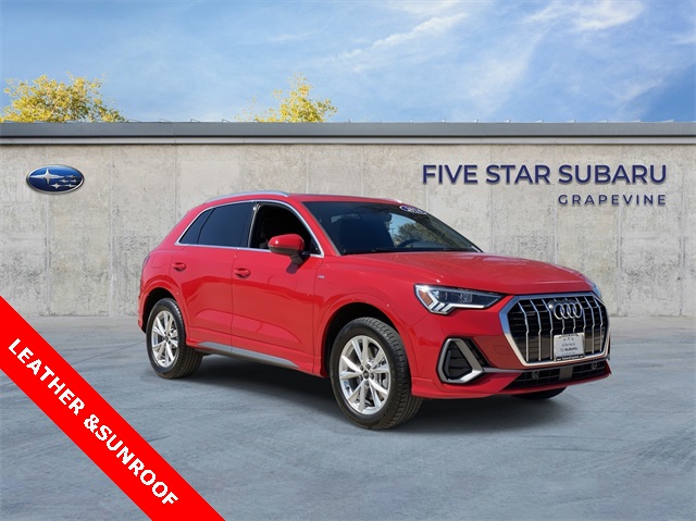 2024 Audi Q3 S line Premium