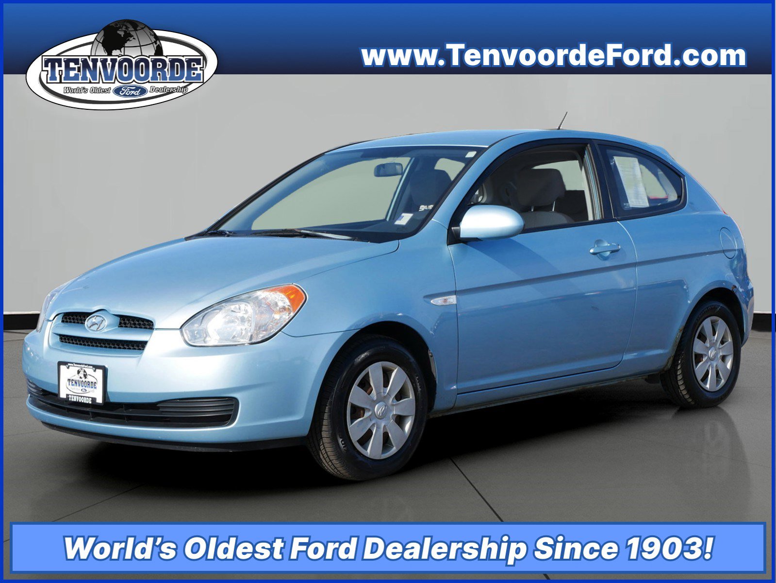 2007 Hyundai Accent GS