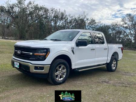 2025 Ford F-150 XLT 4X4 CREW