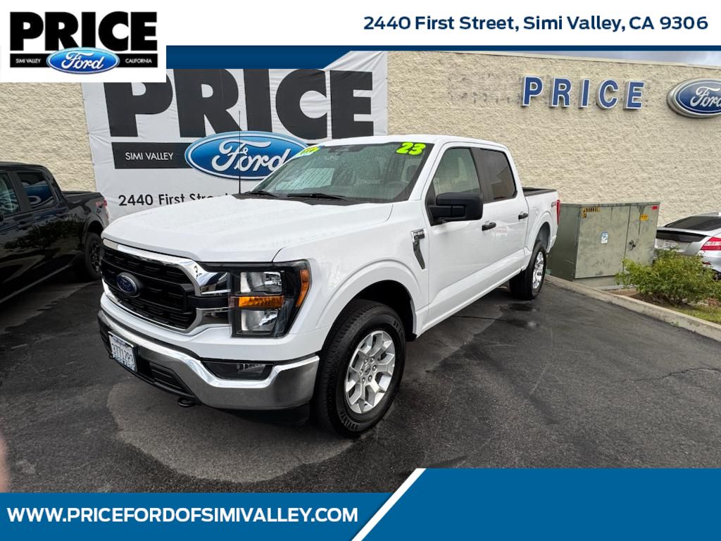 Used 2023 Ford F-150 XLT